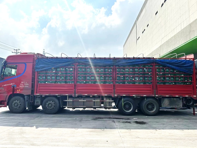 果蔬生鮮周轉(zhuǎn)用塑料折疊筐的使用場景有哪些？